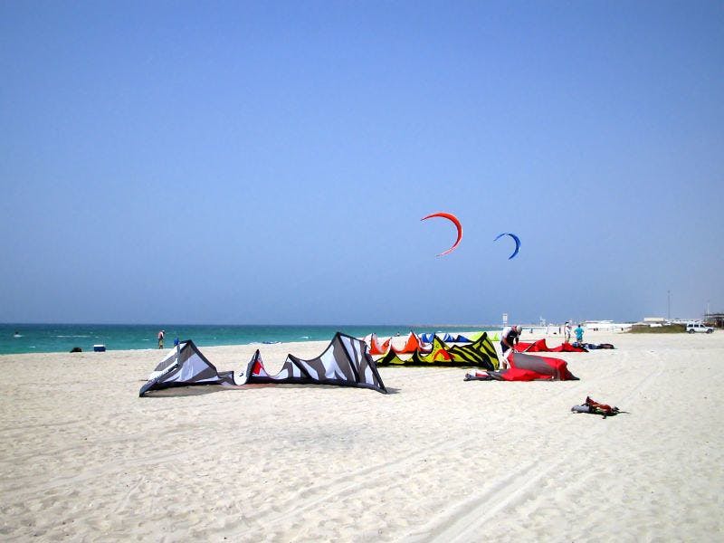 Kite Surfing